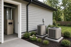 HVAC system maintenance