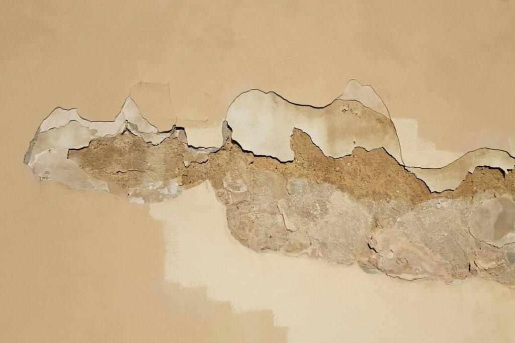 Moisture Damage