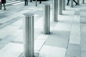 Removable bollards