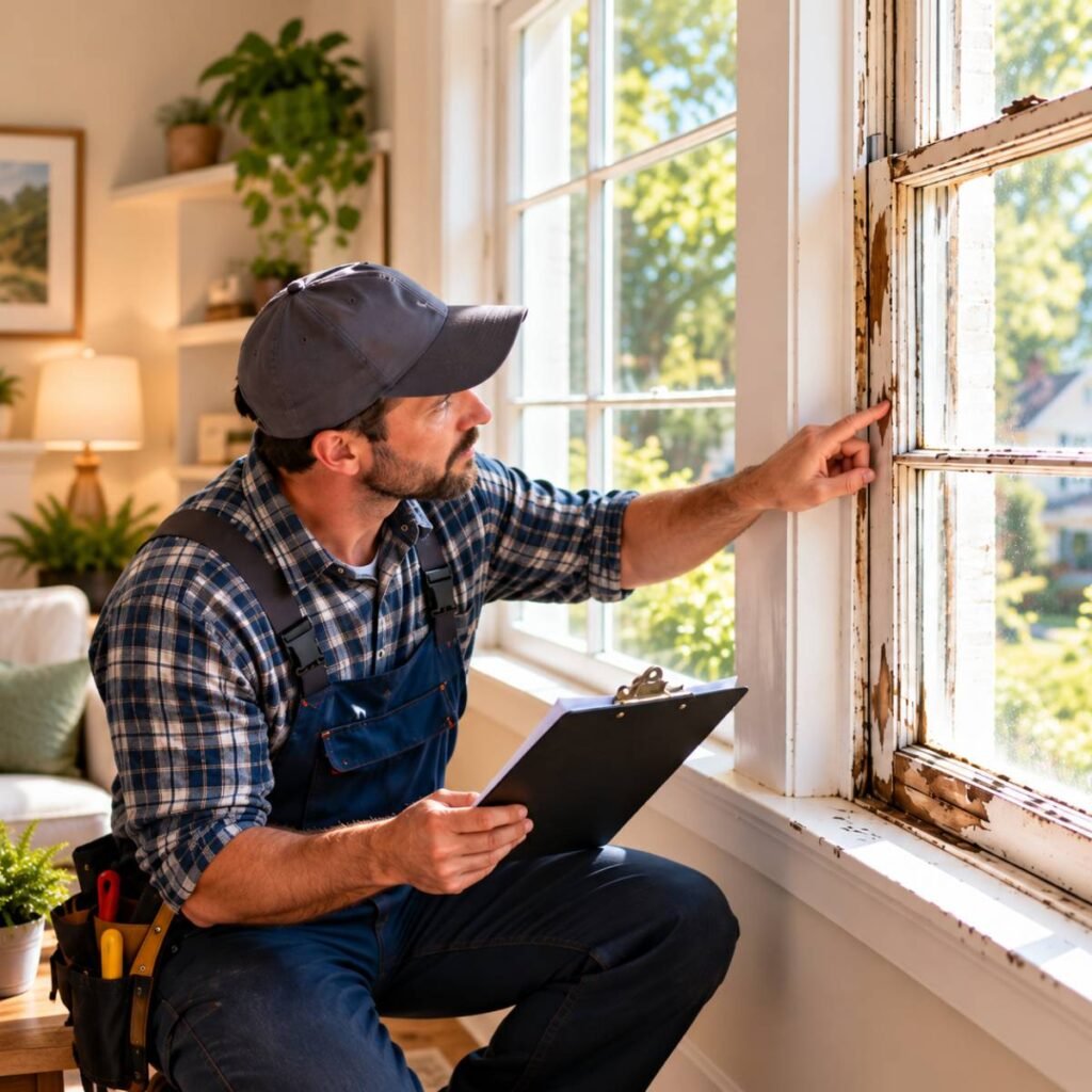 repair or replace windows