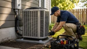 air conditioner installation and replacement
